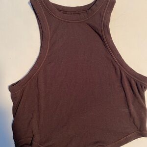 Lululemon Hold Tight Cropped Tank Top